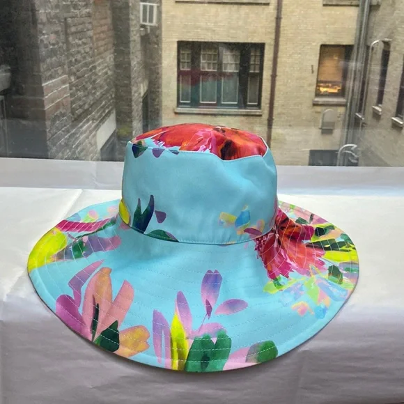Trina Turk | Accessories | Trina Turk Wide Brimmed Beach Hat 